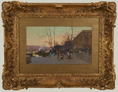 Watercolor Figurative Paintings