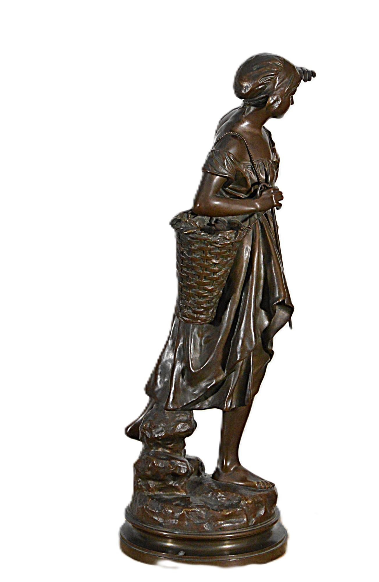 Eugène Laurent (1832-1898), El vigilante de la playa en venta 2