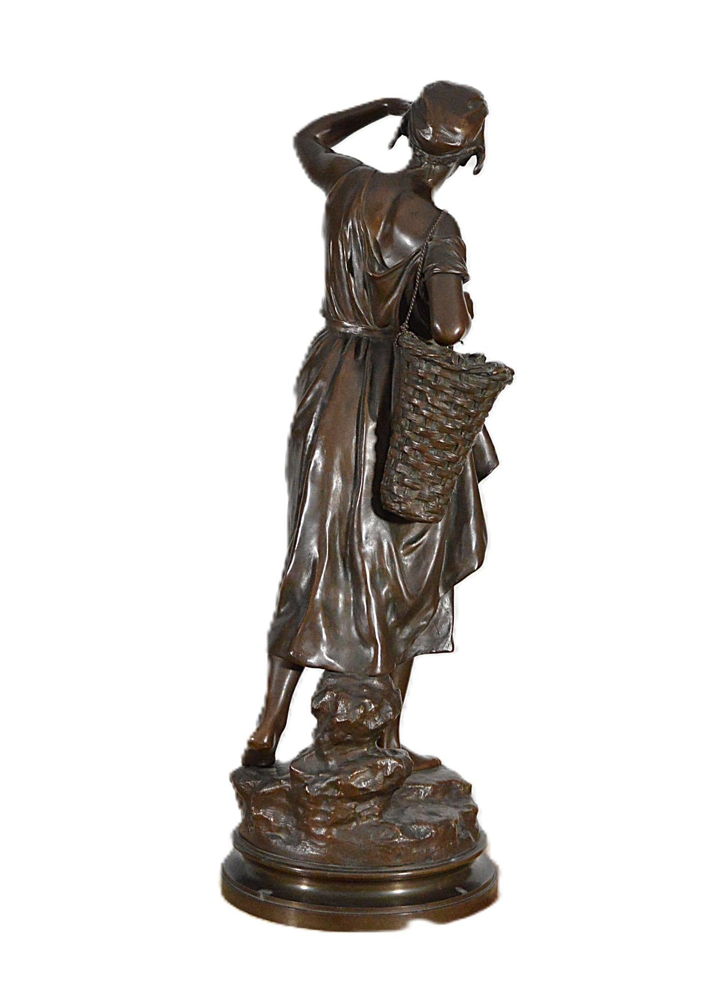 Eugène Laurent (1832-1898), El vigilante de la playa en venta 5