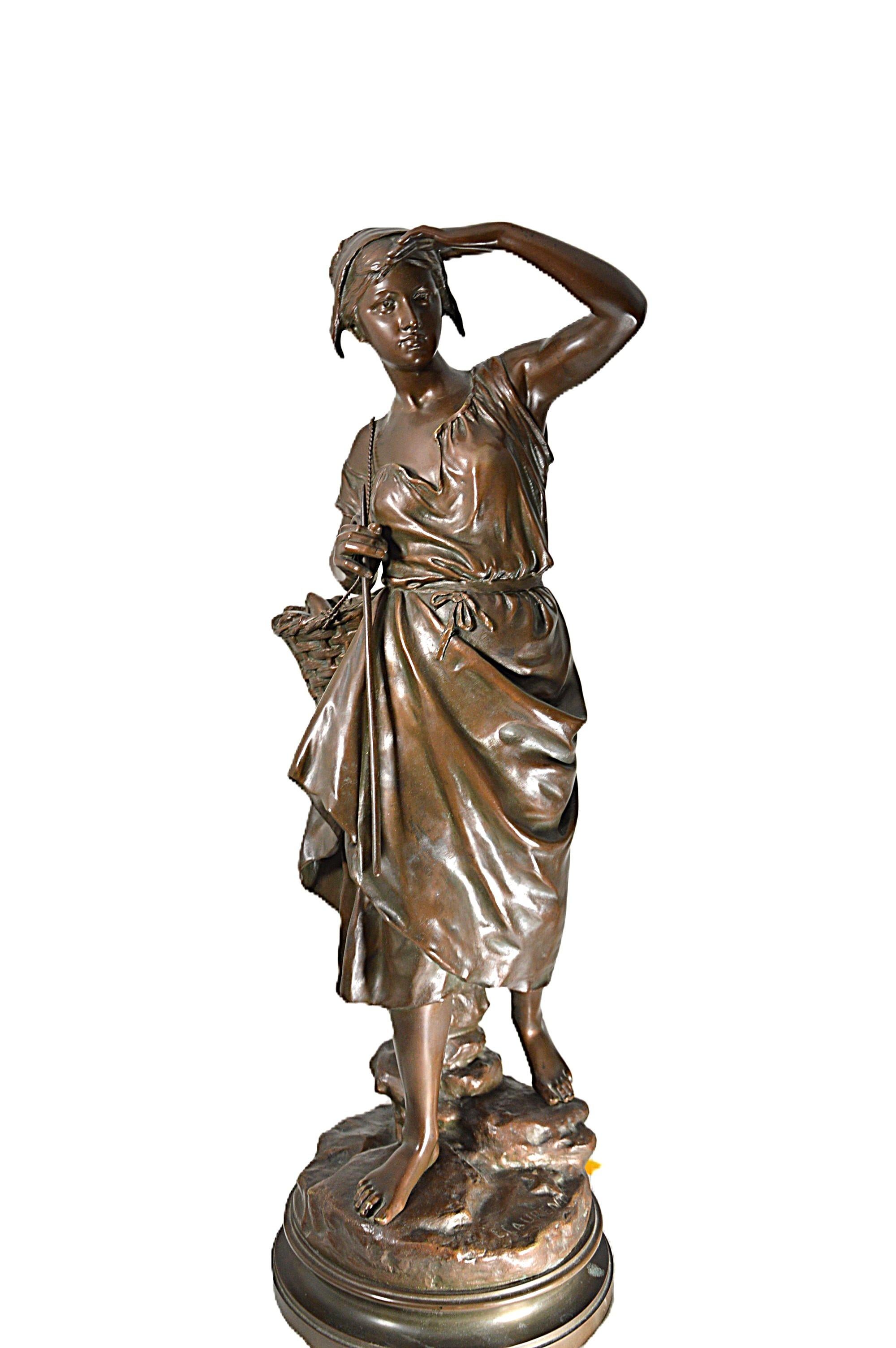 Eugène Laurent (1832-1898), El vigilante de la playa en venta 6