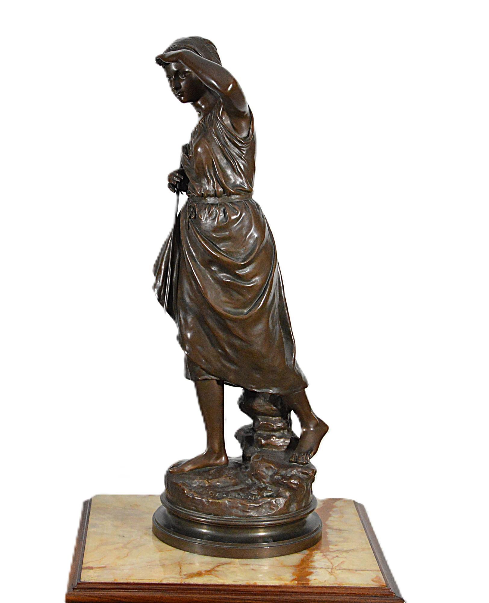 Eugène Laurent (1832-1898), El vigilante de la playa en venta 7
