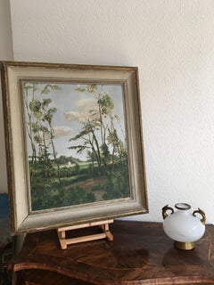 Countryside landscape