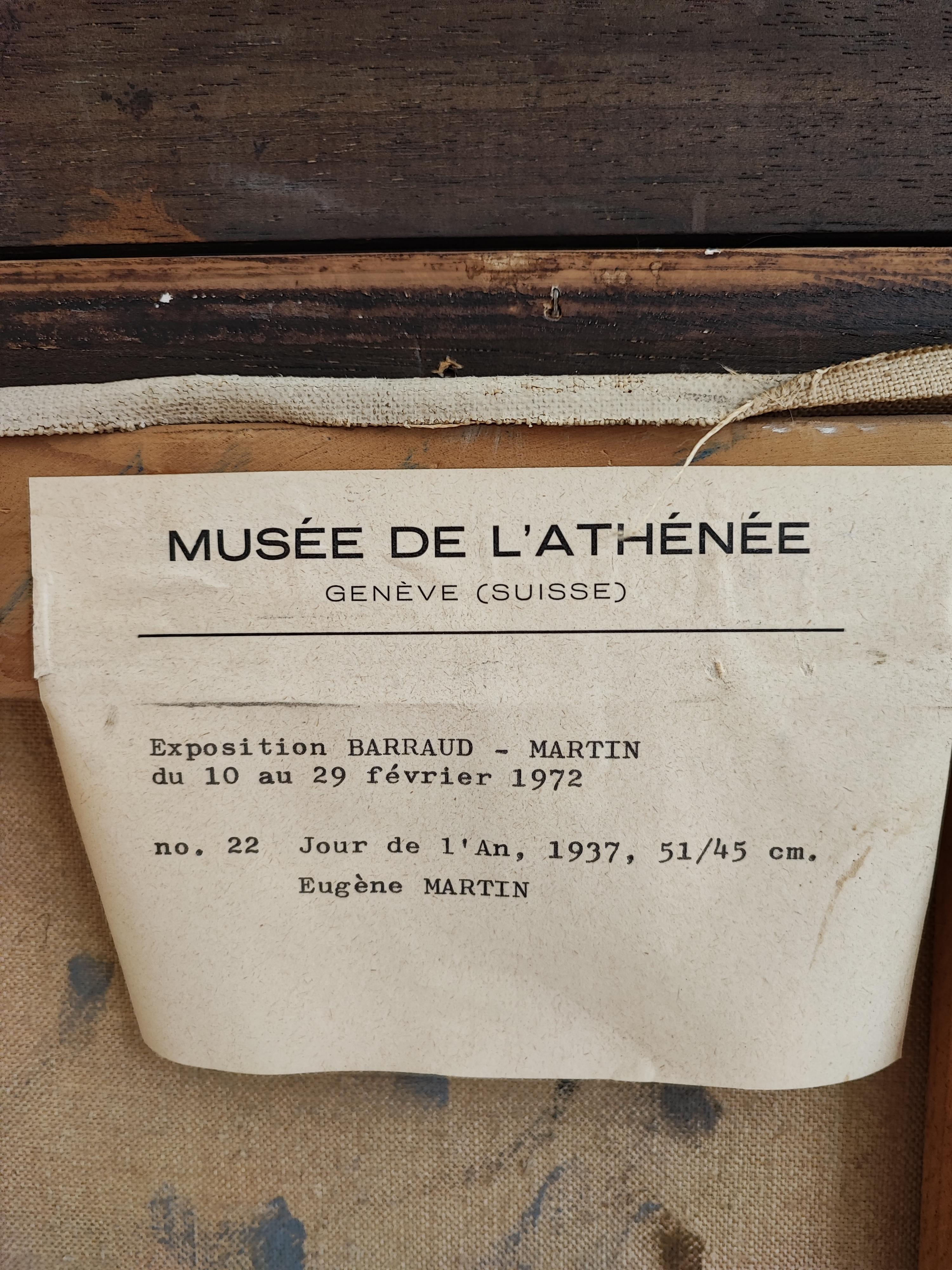 New Year's Day 1937, celebration at the Jardin Anglais, Geneva For Sale 7