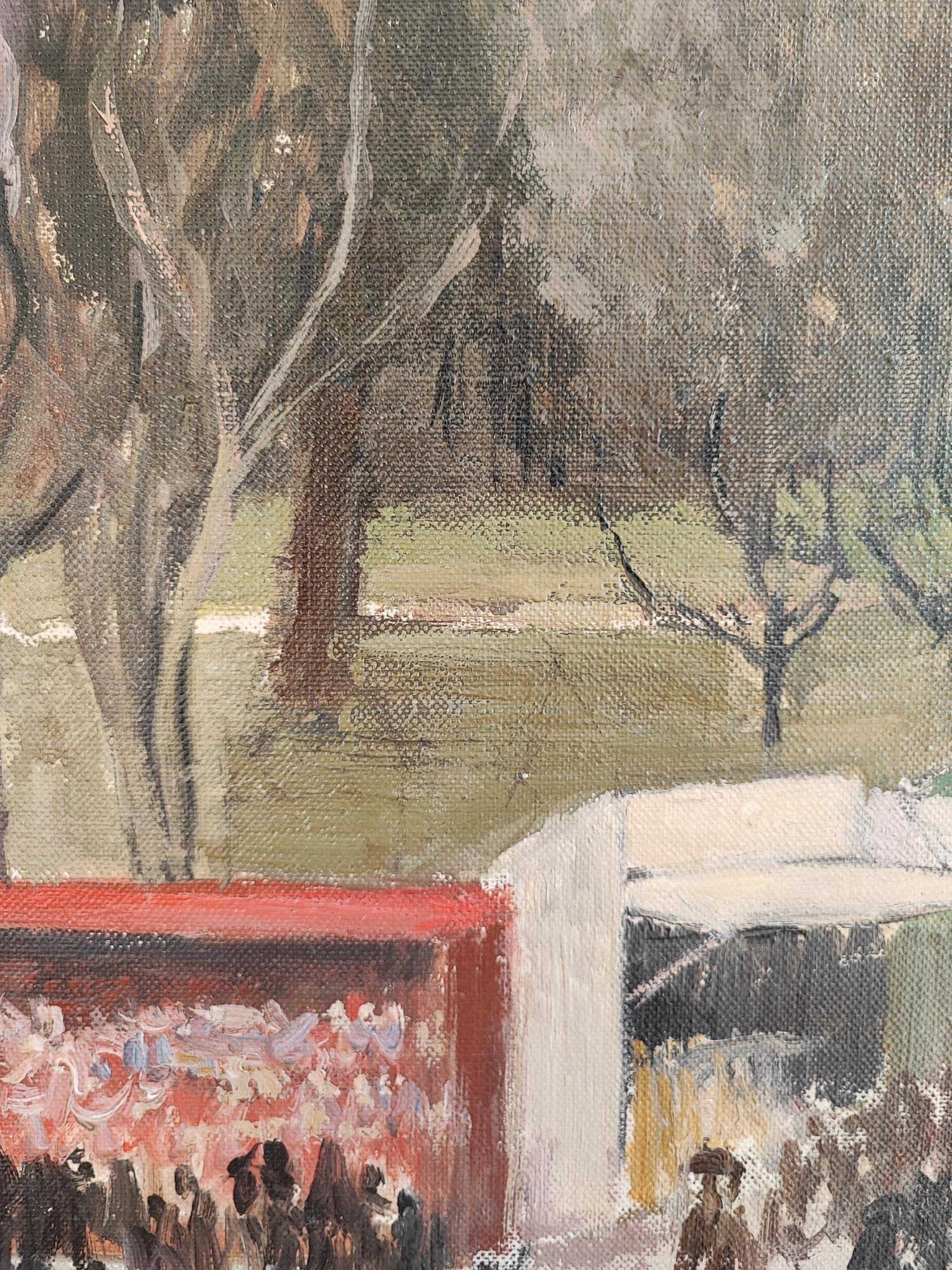 New Year's Day 1937, celebration at the Jardin Anglais, Geneva For Sale 1