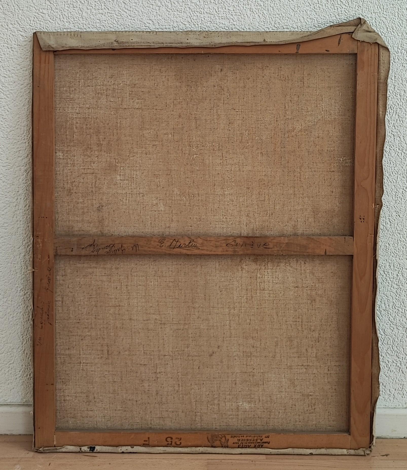 Blick von der Altstadt über Geneva im Angebot 4