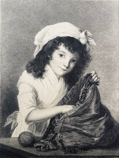 Melle Brongniart, Baronne Pichon (Miss Brongniart, Baroness Pichon)