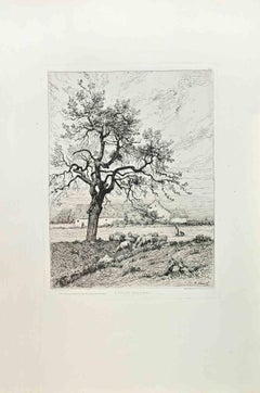 Estampes - Paysage - Eau-forte