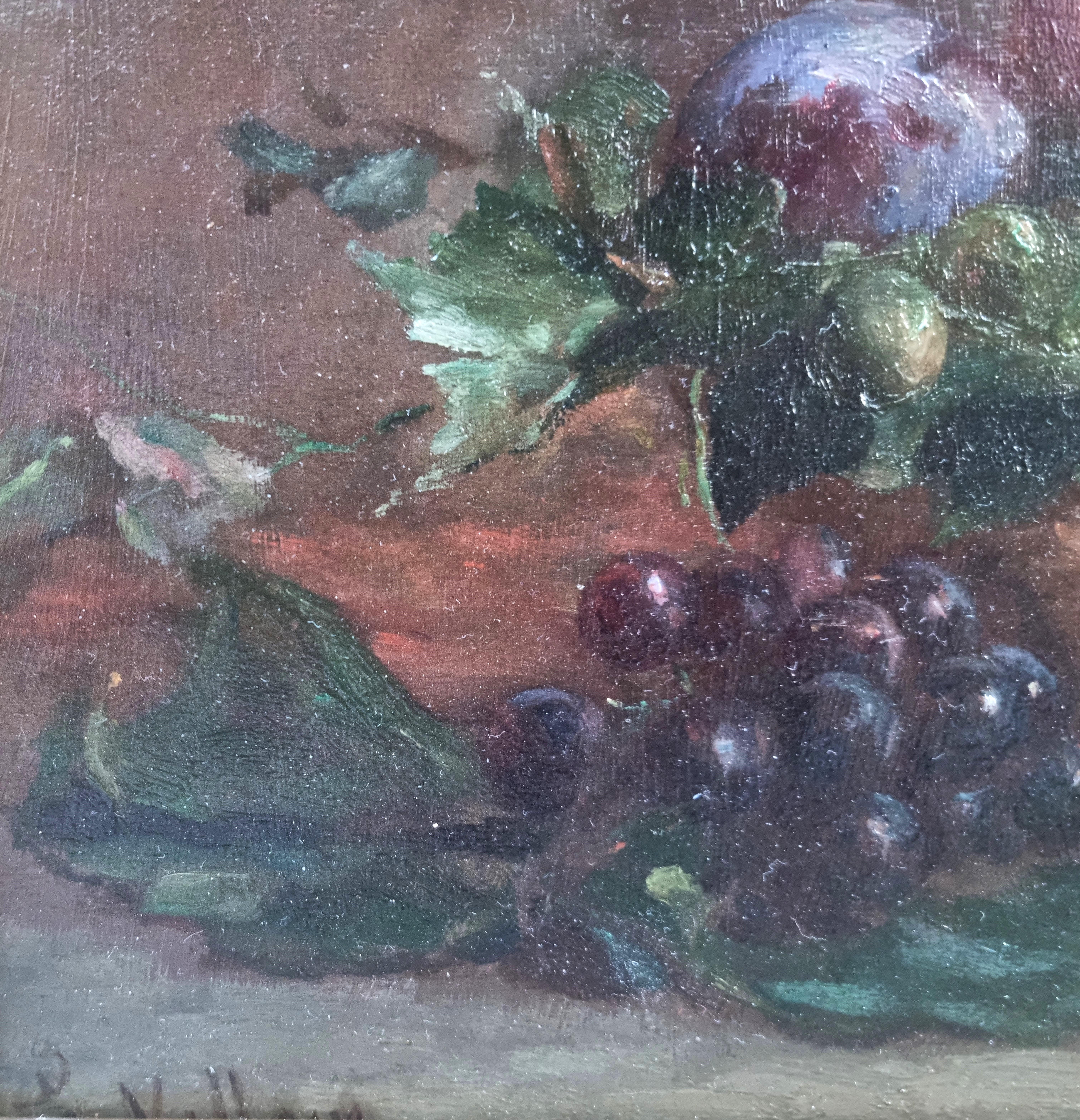 Eugene VILLAIN
Paris, 1821 - Paris, 1897
Oil on wood panel
21 x 36.5 cm (28 x 44 cm with frame)
Signed lower left 