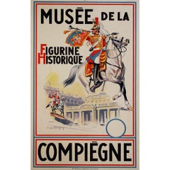 Cartel de 1955 de Eugène Zéliep para el Museo de la Figurine Historique