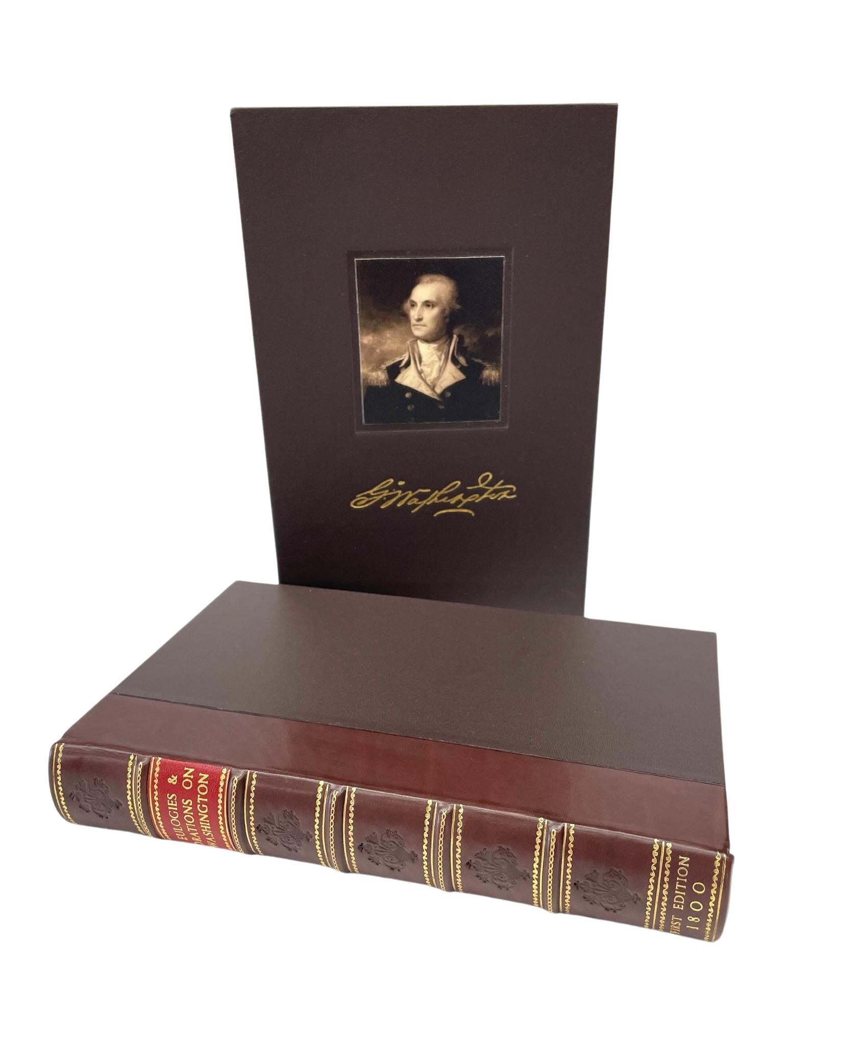 Eulogies and Orations on the Life and Death of General George Washington, 1800 3