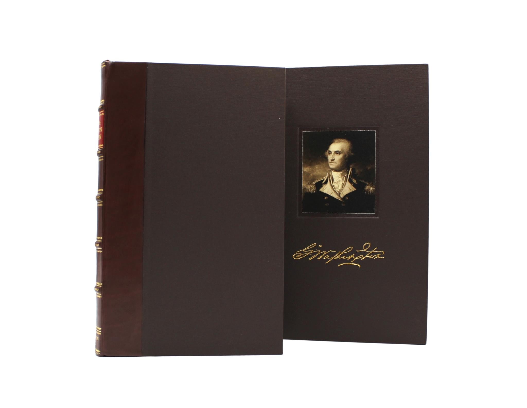 Paine, Thomas, et al. Eulogies and Orations on the Life and Death of General George Washington, First President of the United States of America. Boston: Manning & Loring, 1800. First edition. 8vo. Rebound in ¼ brown leather and cloth boards with