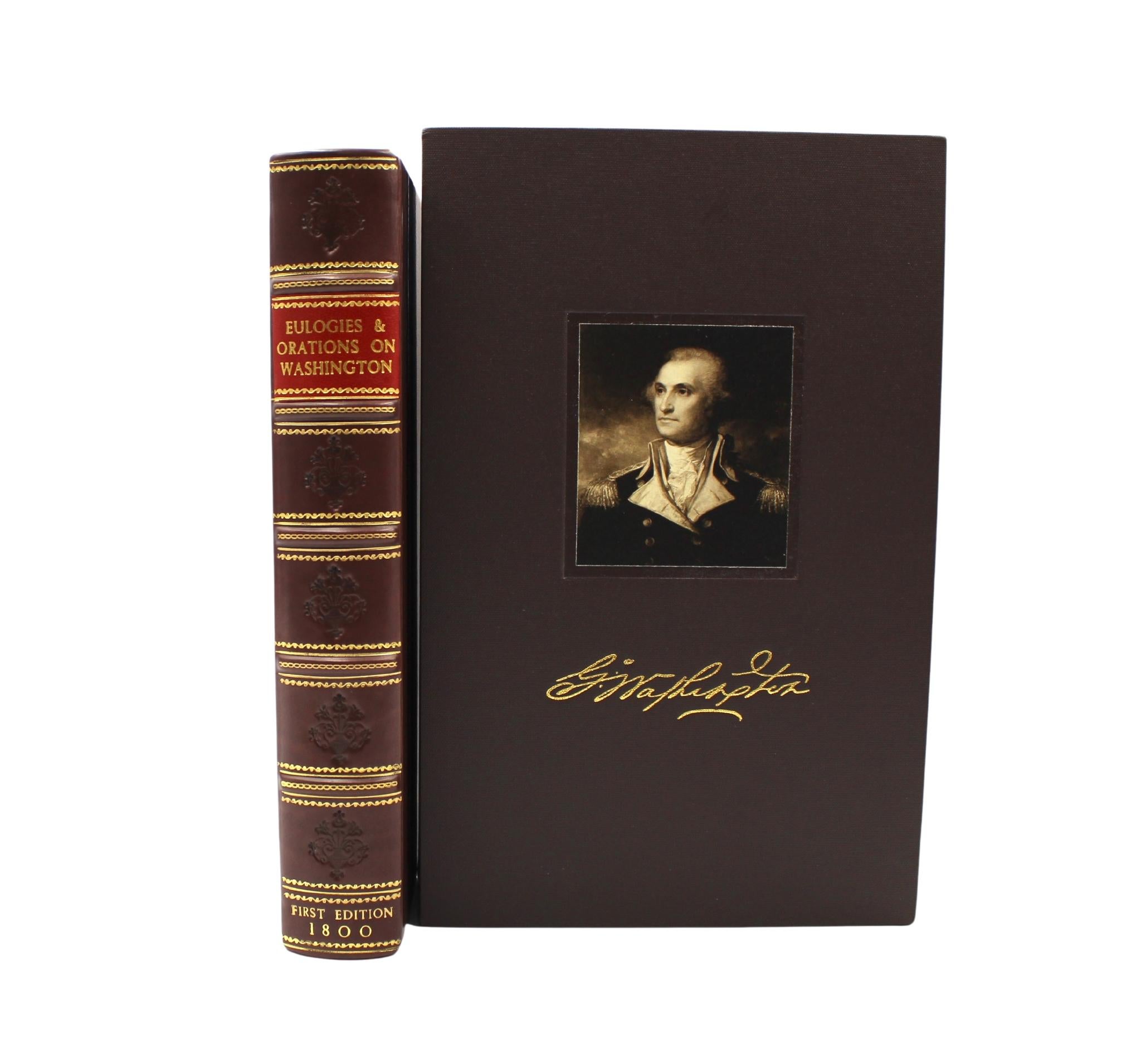 Federal Eulogies and Orations on the Life and Death of General George Washington, 1800
