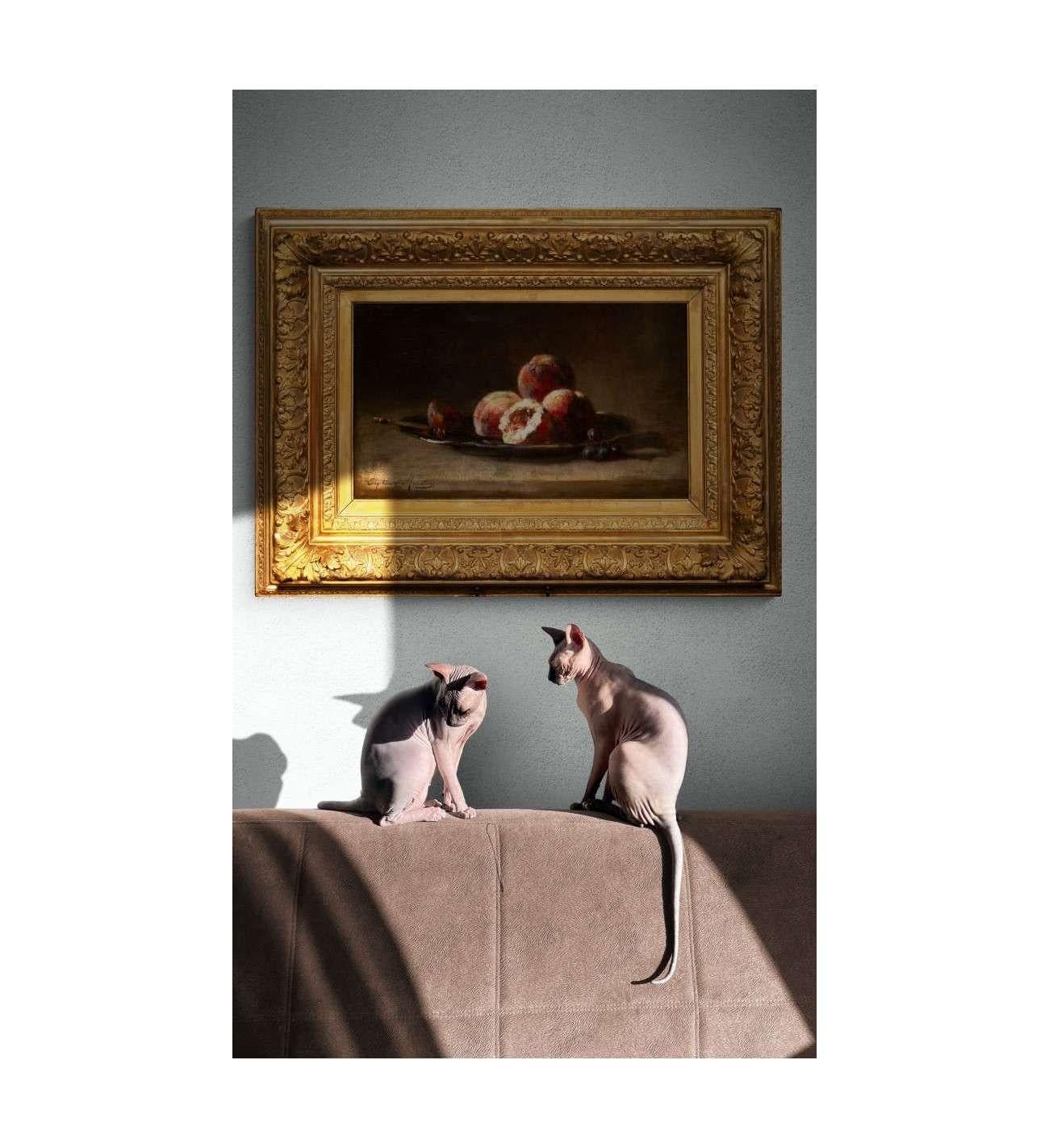 19th century still life painting By Euphémie Muraton (1840-1914), Oil on canvas For Sale 9