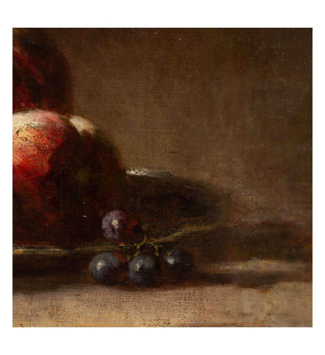 19th century still life painting By Euphémie Muraton (1840-1914), Oil on canvas For Sale 5