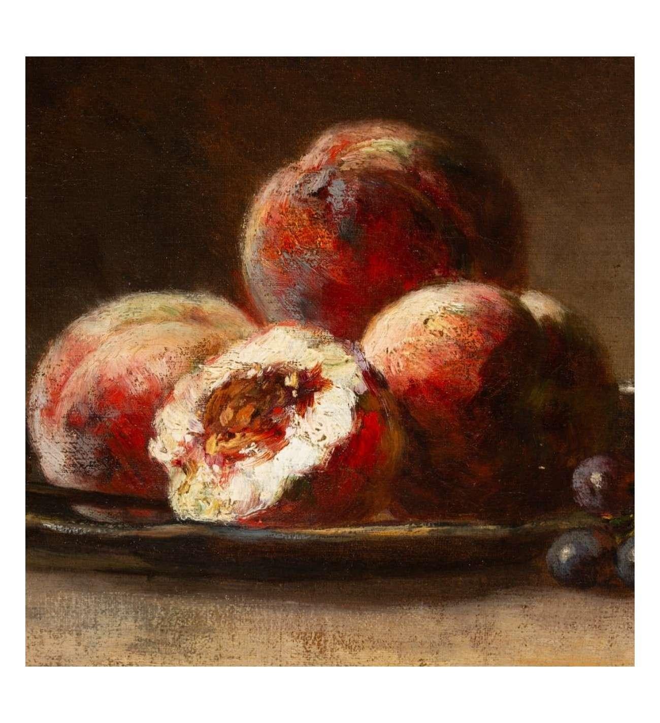 19th century still life painting By Euphémie Muraton (1840-1914), Oil on canvas For Sale 6