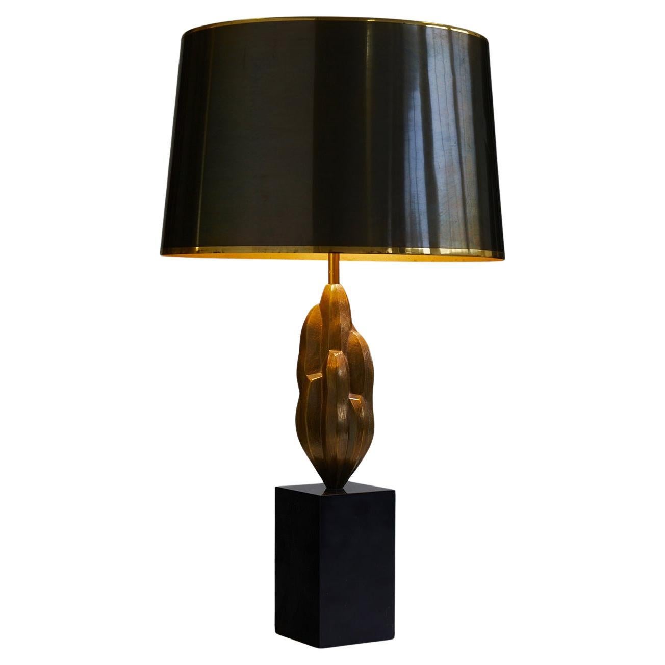 "Euphorbe" table lamp by Maison Charles, France 1960-70