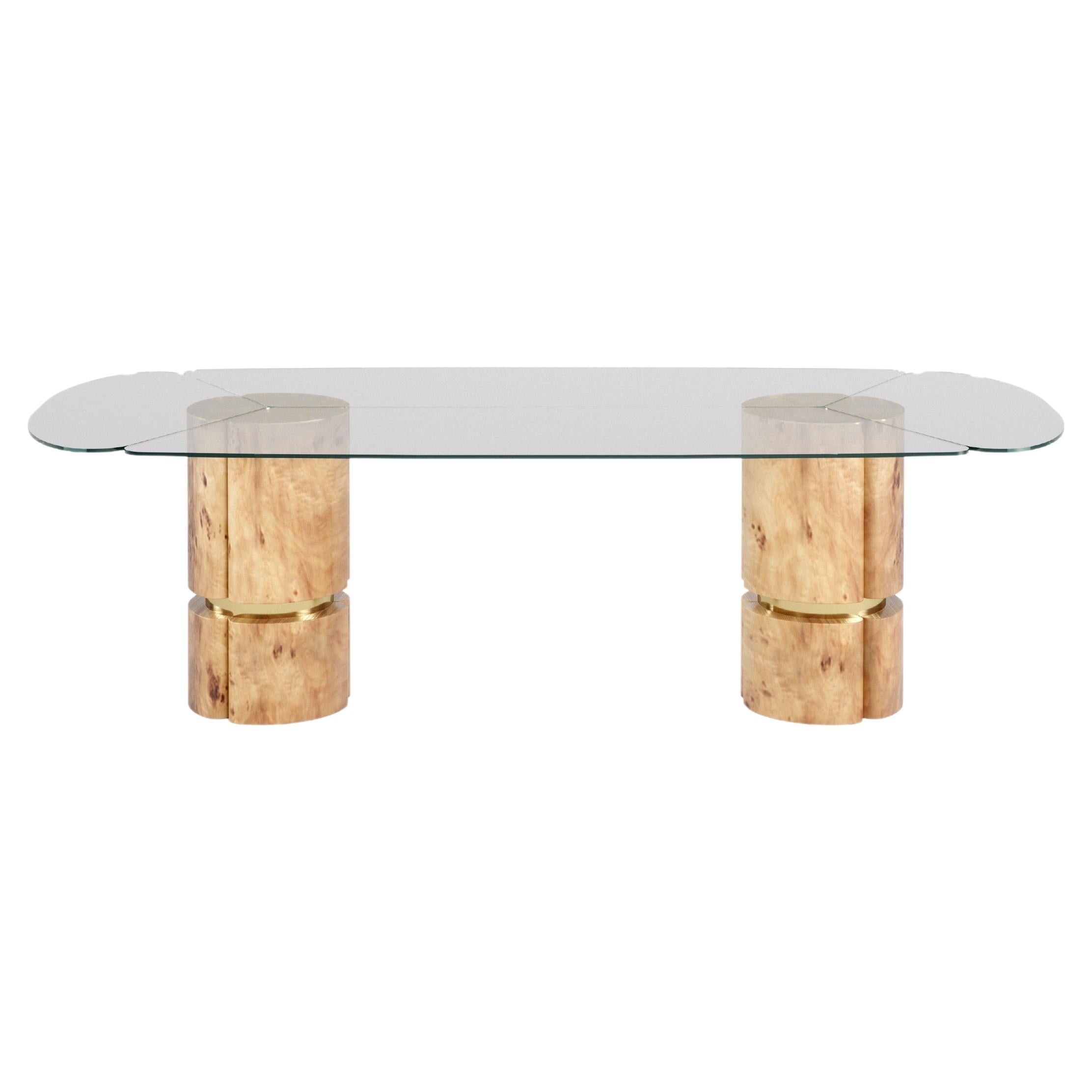 Euphoria Dining Table by Memoir Essence For Sale