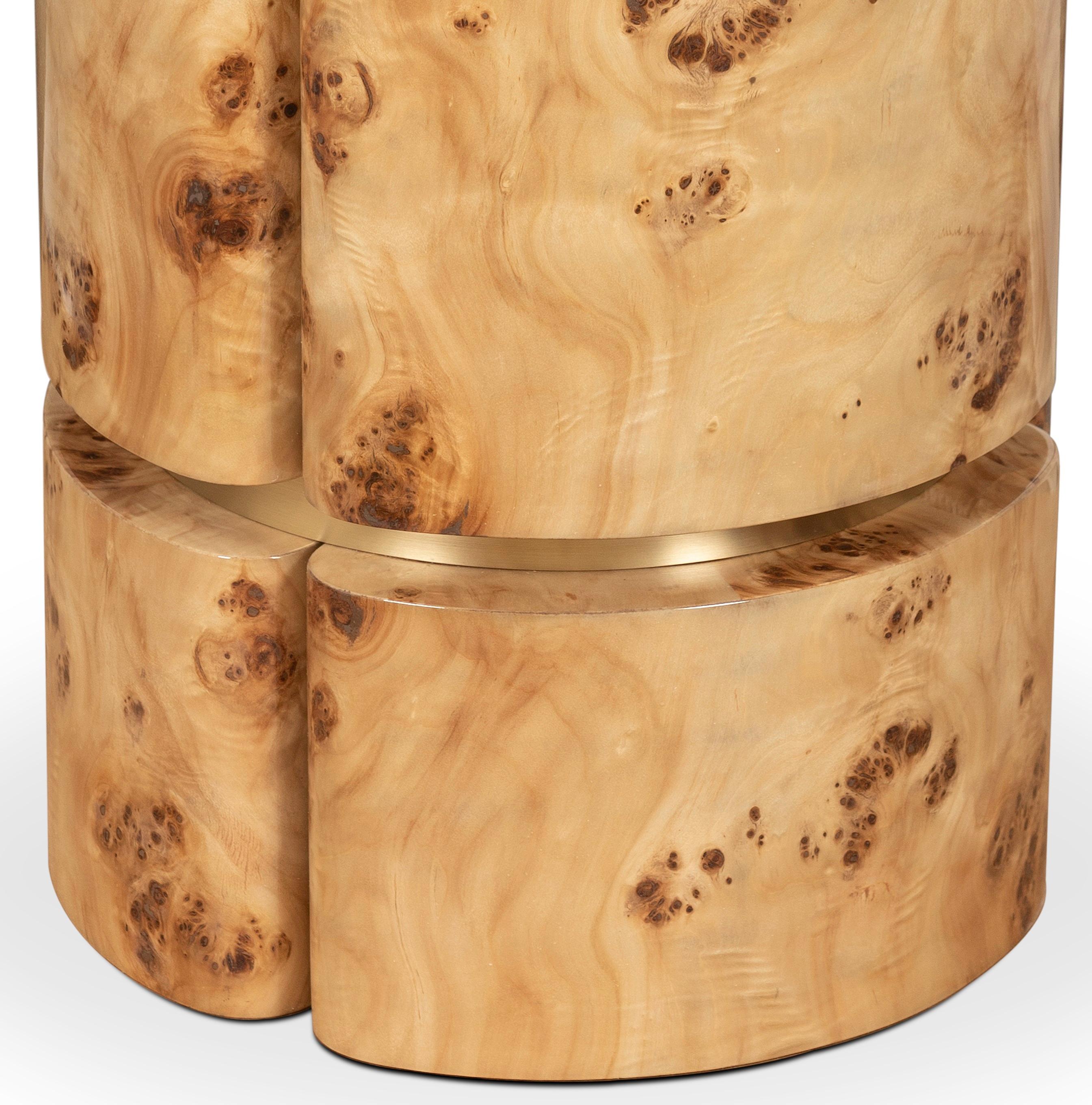 Portuguese Euphoria Side Table by Memoir Essence For Sale