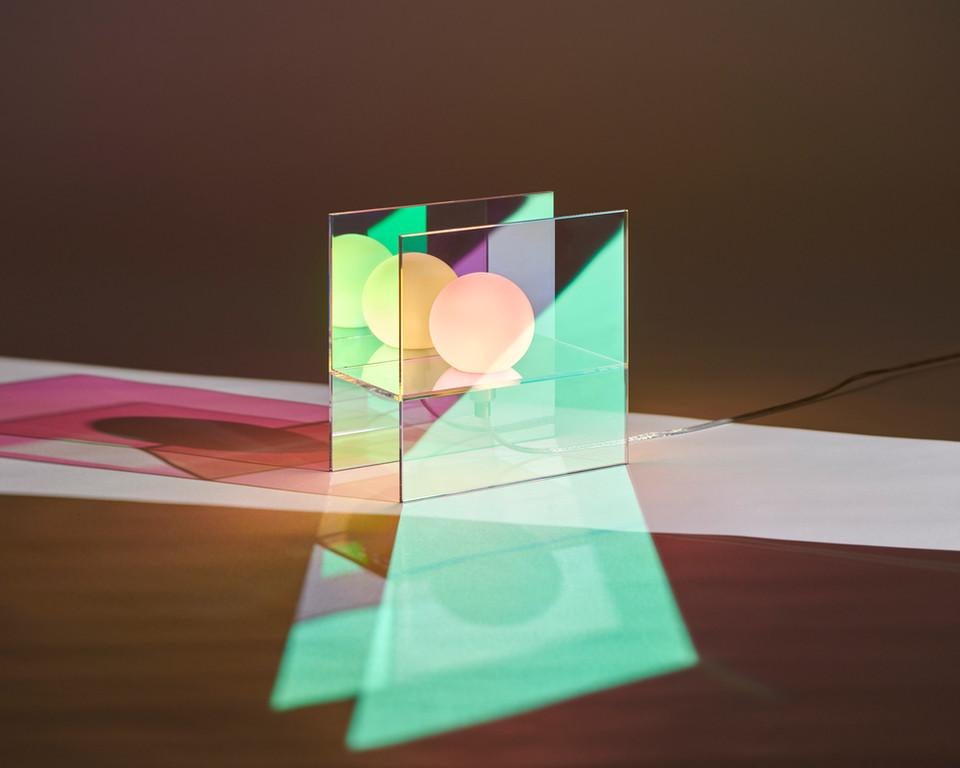 Turc Lampe de table Euphoria par Studio Monsoleil en vente