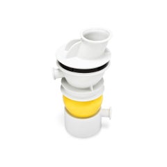 Euphrates Vase in Porcelain by Ettore Sottsass for Memphis Milano Collection