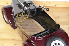 Euréka Pedal Car Model Delahaye, France, 1950s