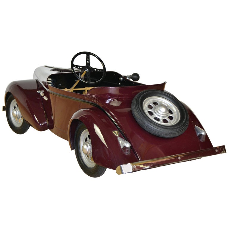 Eureka Pedal Car Model Delahaye France 1950s At 1stdibs Eureka Pedal Car Model Delahaye France 1950s At 1stdibs