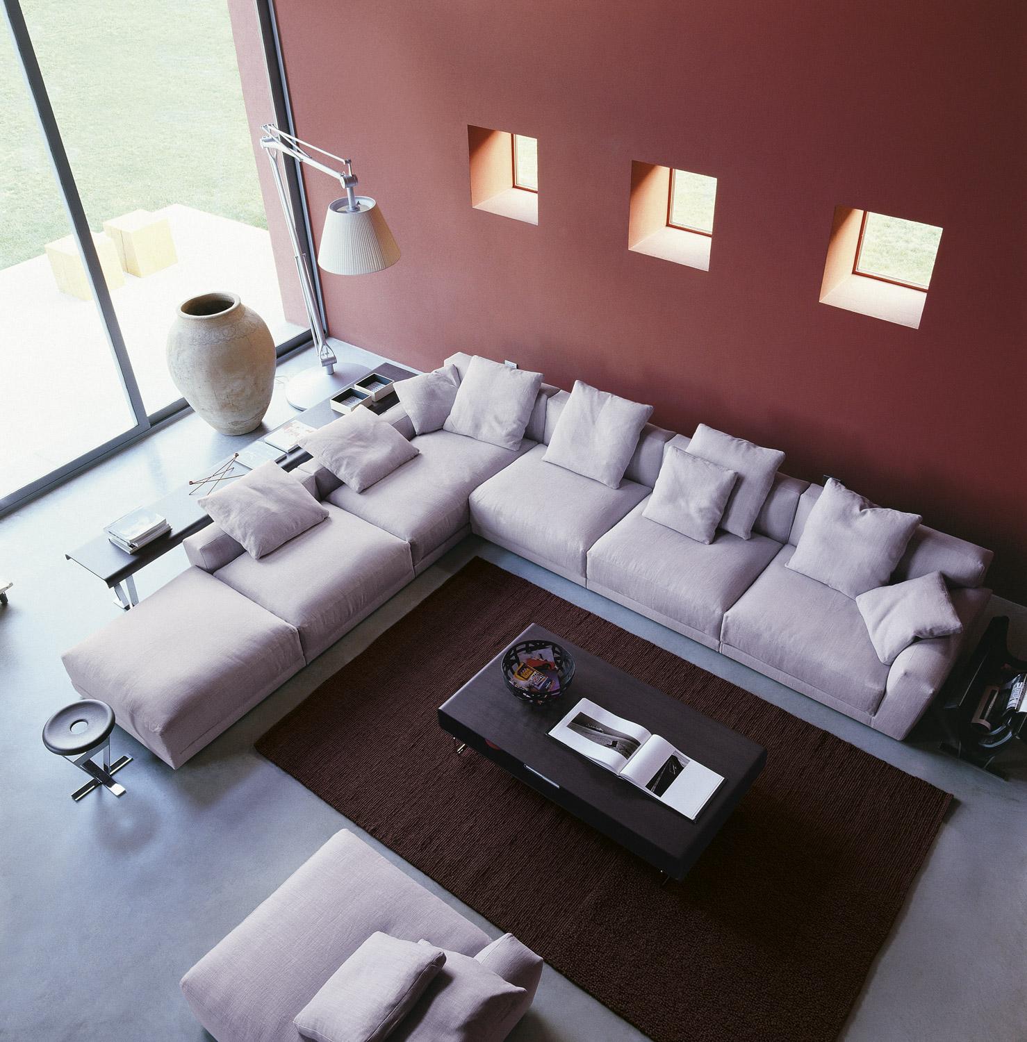 Brauner Faserteppich aus Kokosnussholz von Deanna Comellini, auf Lager 200x323 cm, 21. Jahrhundert (Moderne) im Angebot