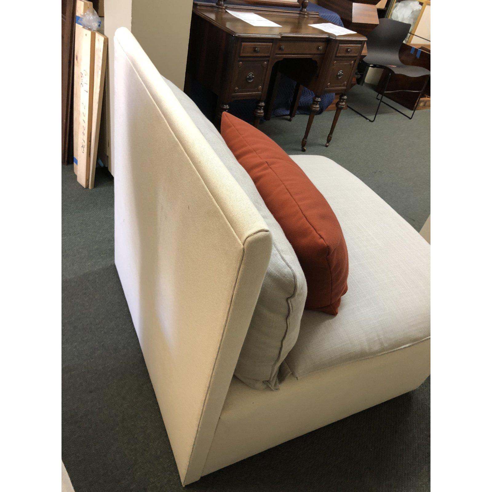 Modern Euro Modular Linen Sofa Set, Five Pieces