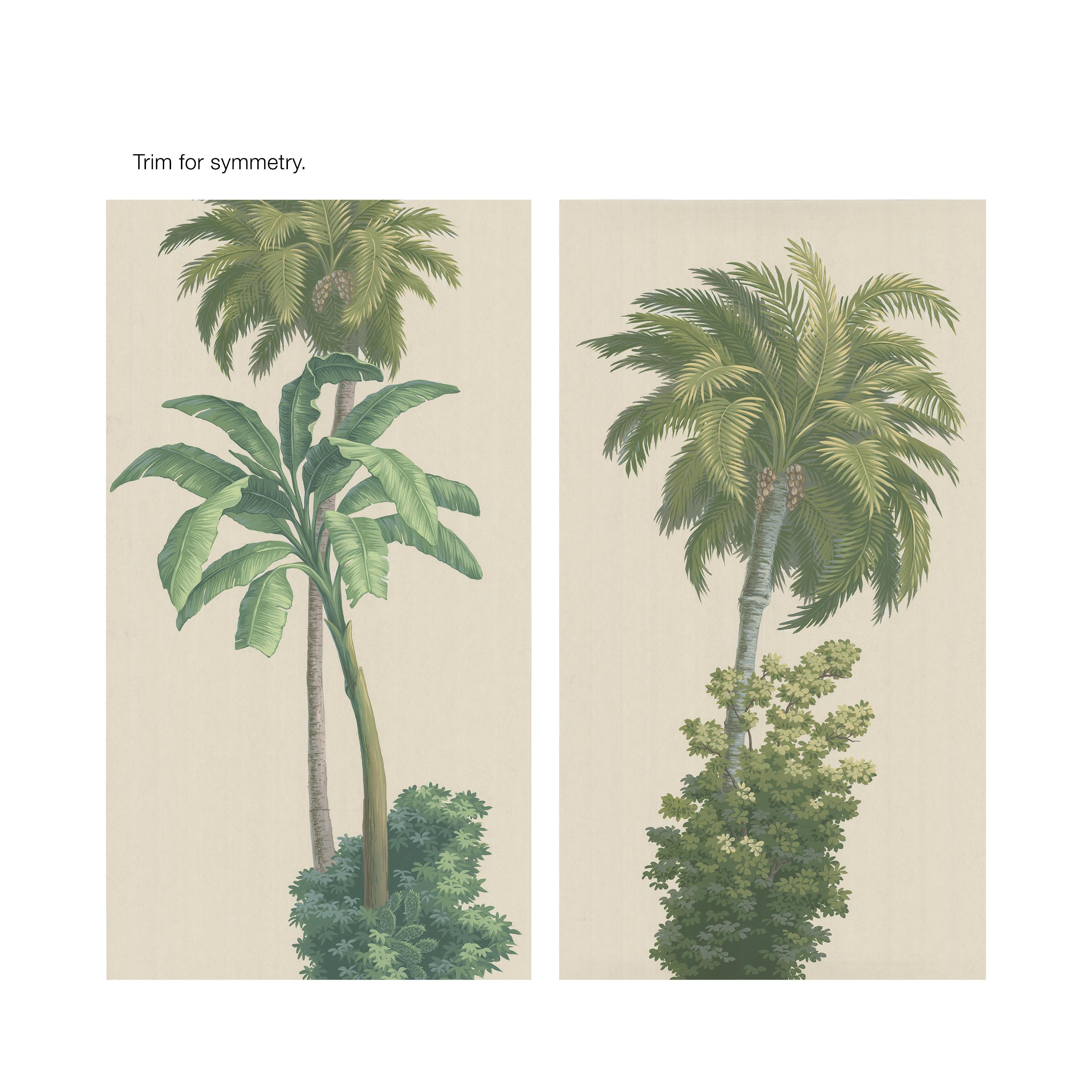 Other Euro Palms Diptych Art Paintings For Sale