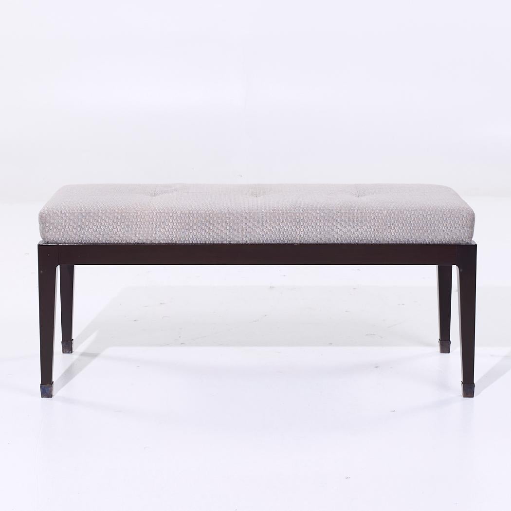 Eurocraft Walnut Bench

This bench measures: 40 wide x 16 deep x 17.75 high

About Photos: We take our photos in a controlled lighting studio to show as much detail as possible. We do not photoshop out blemishes.

Condition: At this time, all of our