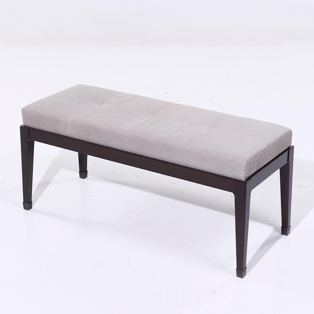 Eurocraft Walnut Bench For Sale 1