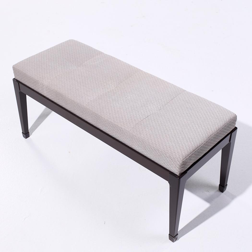 Eurocraft Walnut Bench For Sale 2