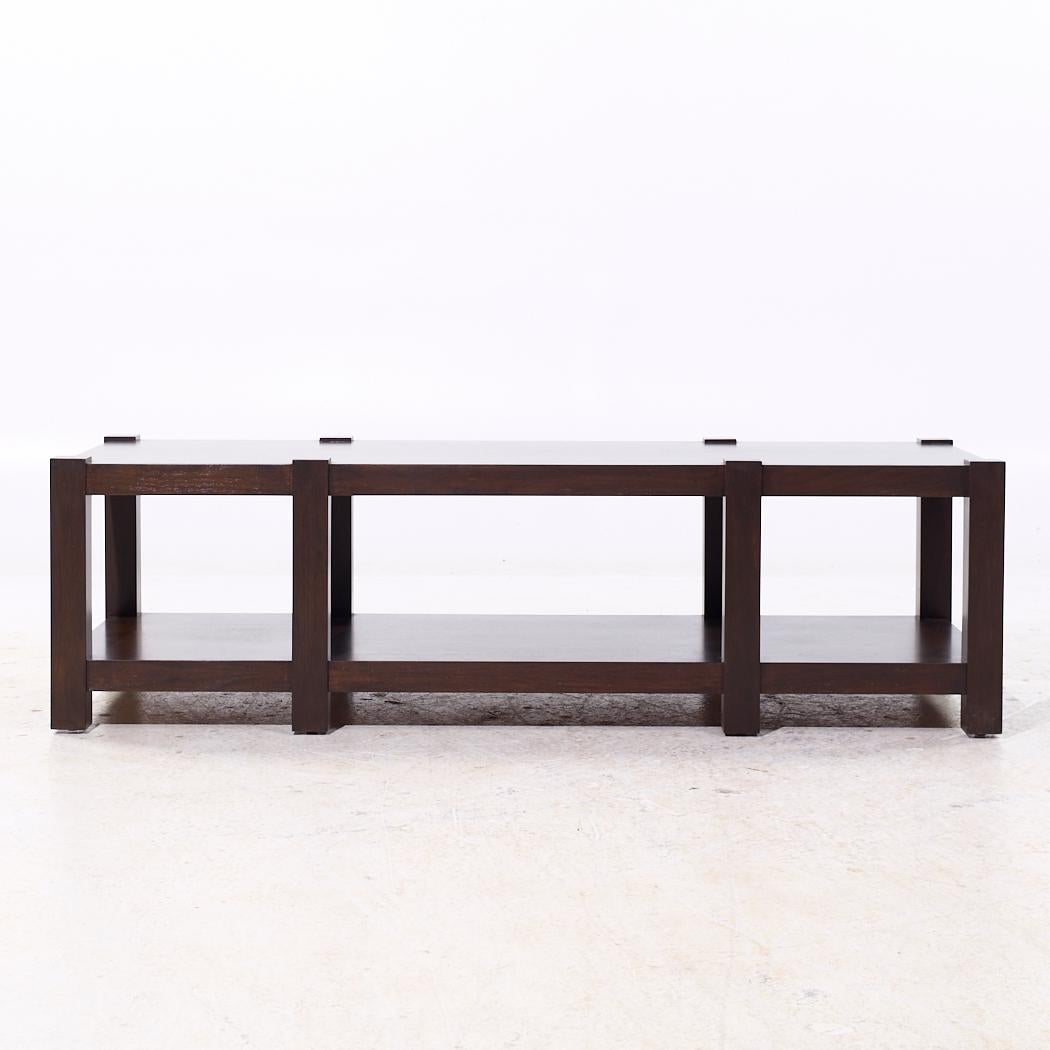 Eurocraft Walnut Coffee Table

This coffee table measures: 60 wide x 22 deep x 17.5 inches high

ABOUT PHOTOS: We take our photos in a controlled lighting studio to show as much detail as possible. We do NOT Photoshop out blemishes.

CONDITION: This