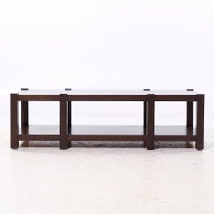 Table basse en noyer Eurocraft