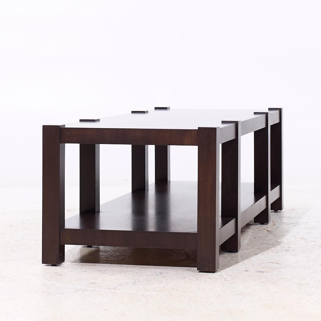 Eurocraft Walnut Coffee Table (amerikanisch) im Angebot