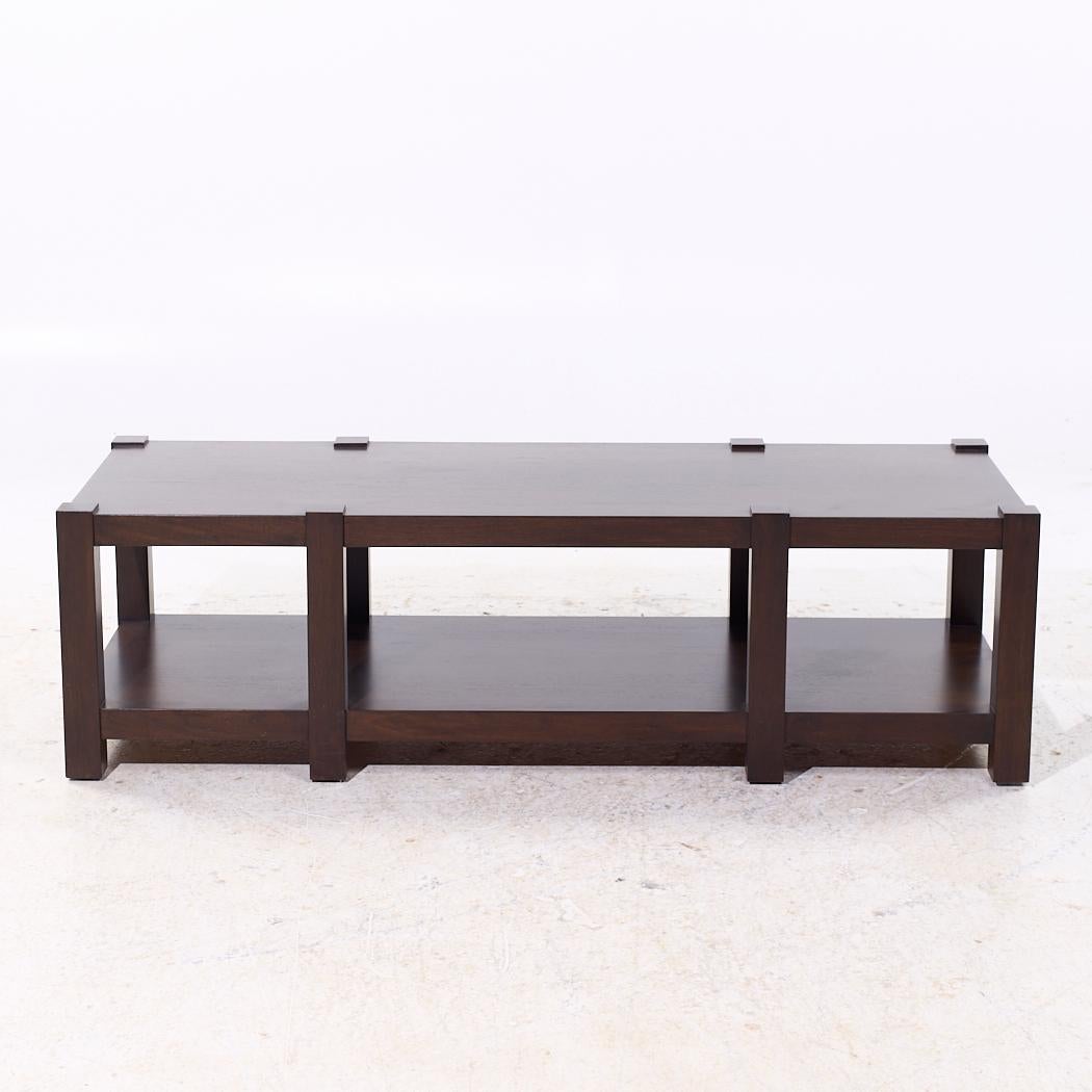 Eurocraft Walnut Coffee Table (Walnuss) im Angebot