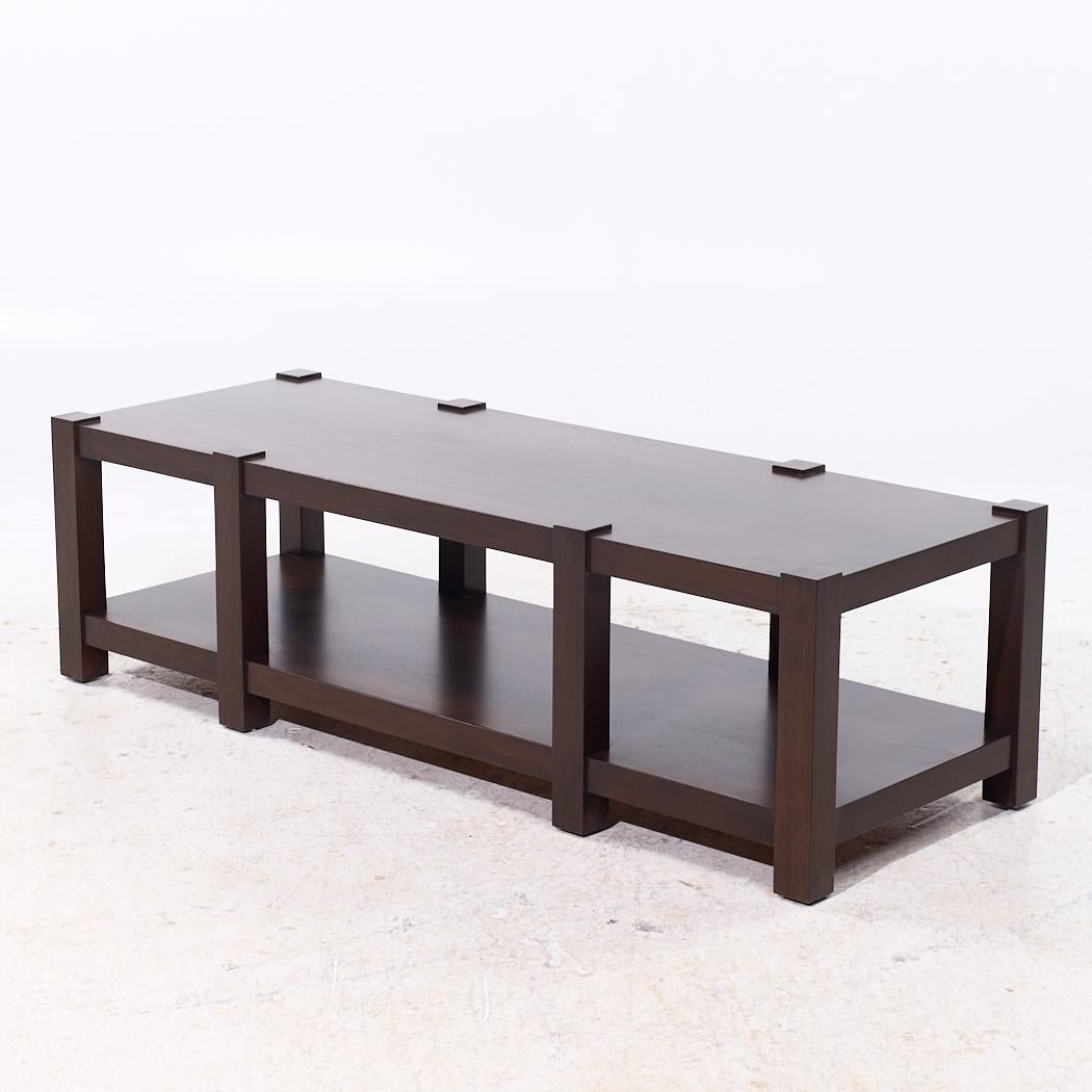 Eurocraft Walnut Coffee Table im Angebot 1