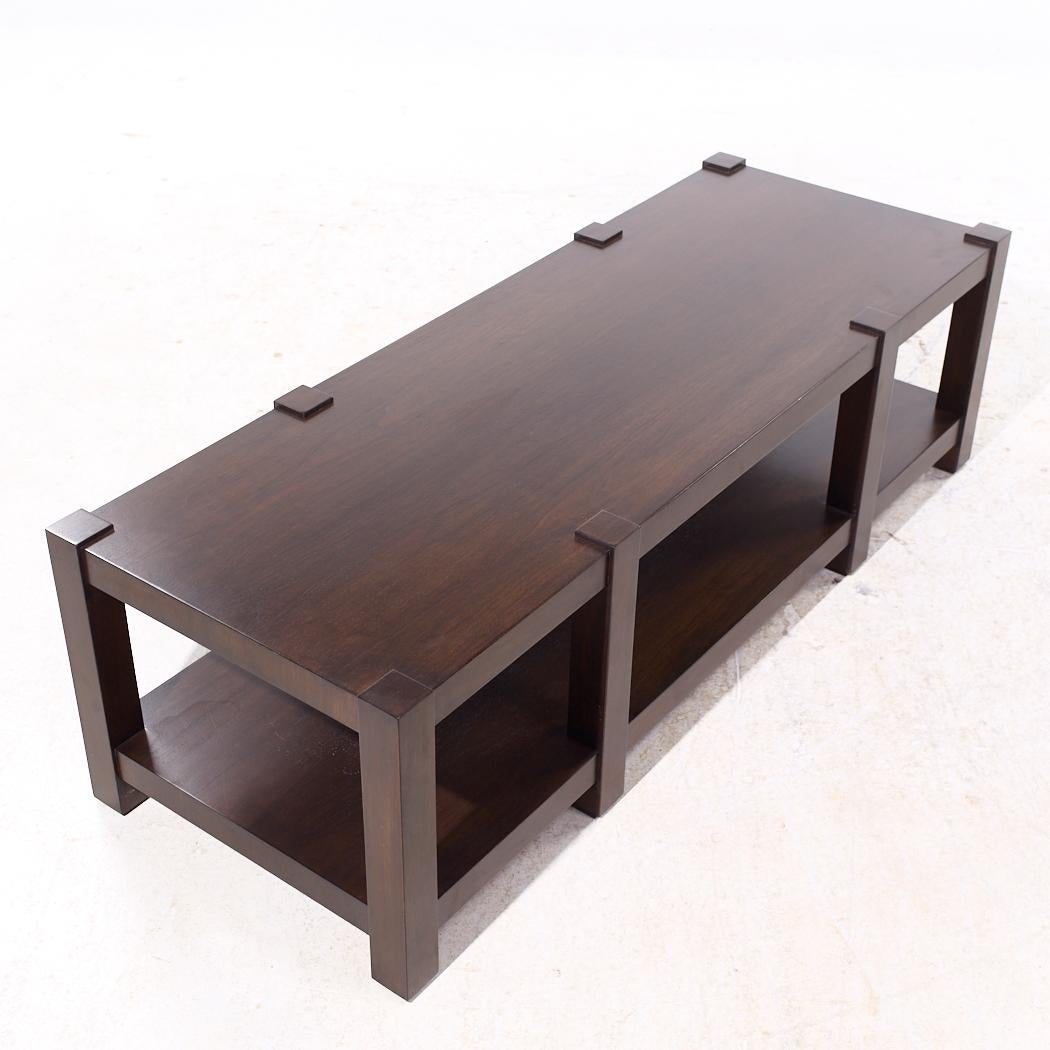 Eurocraft Walnut Coffee Table im Angebot 2