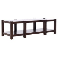 Eurocraft Walnut Coffee Table