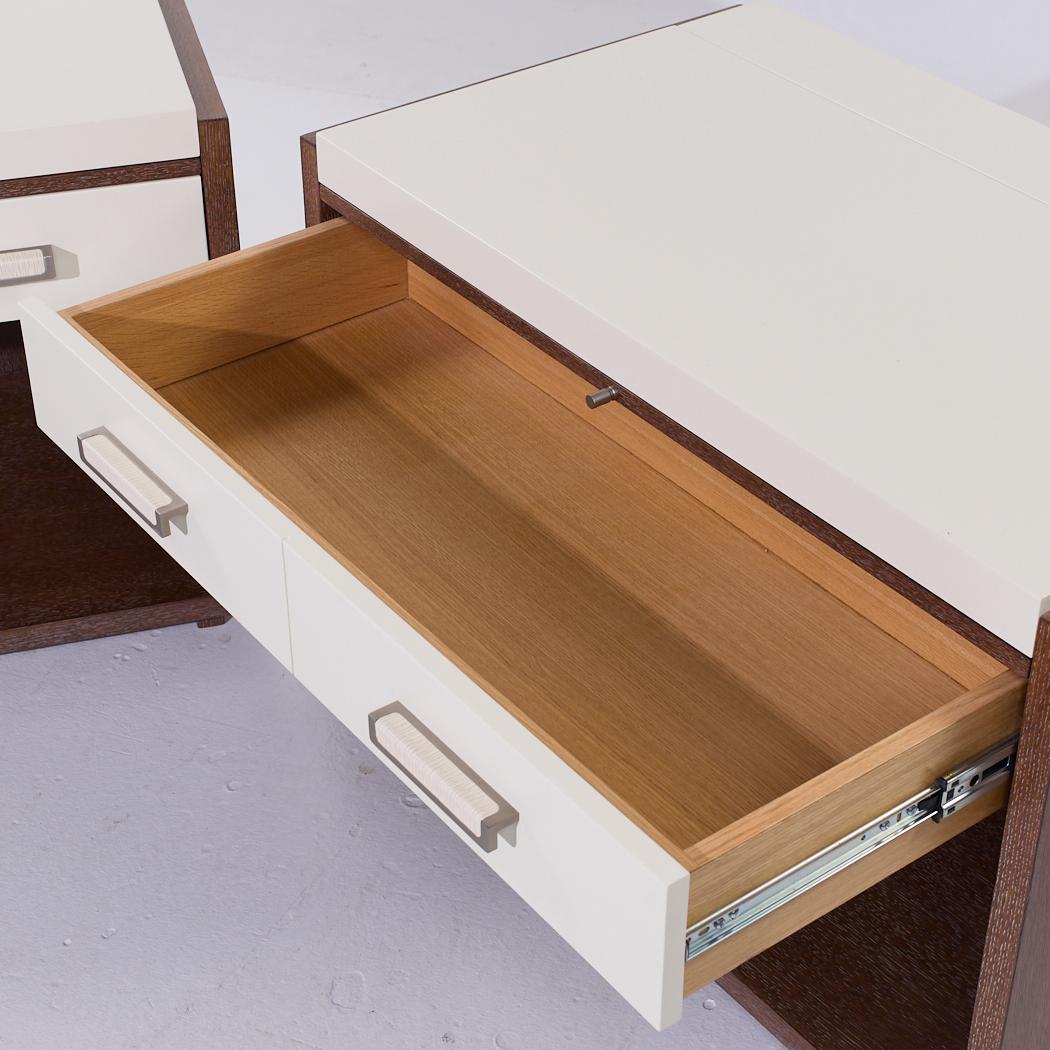 Comodini in noce Eurocraft - Coppia in vendita 3