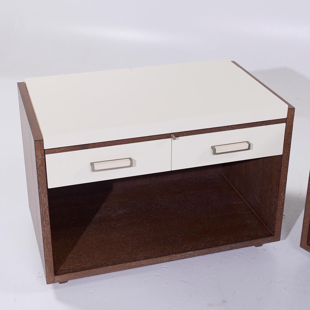 Comodini in noce Eurocraft - Coppia in vendita 4
