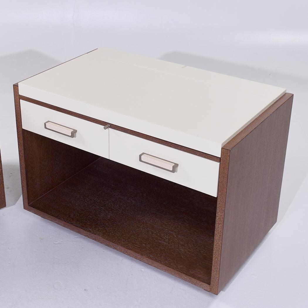 Comodini in noce Eurocraft - Coppia in vendita 5