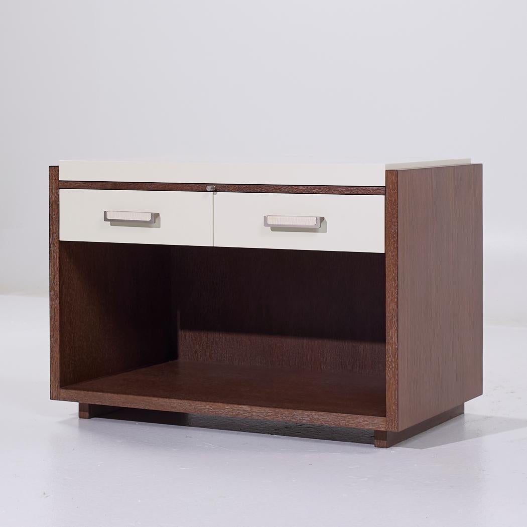 Comodini in noce Eurocraft - Coppia in vendita 1