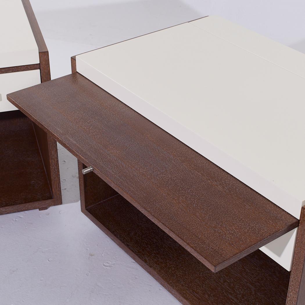 Comodini in noce Eurocraft - Coppia in vendita 2