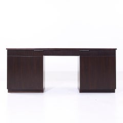 Eurocraft Walnut Office Credenza