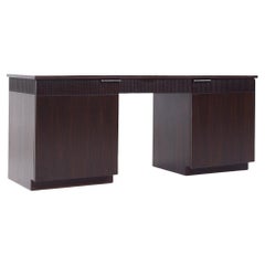 Eurocraft Walnut Office Credenza
