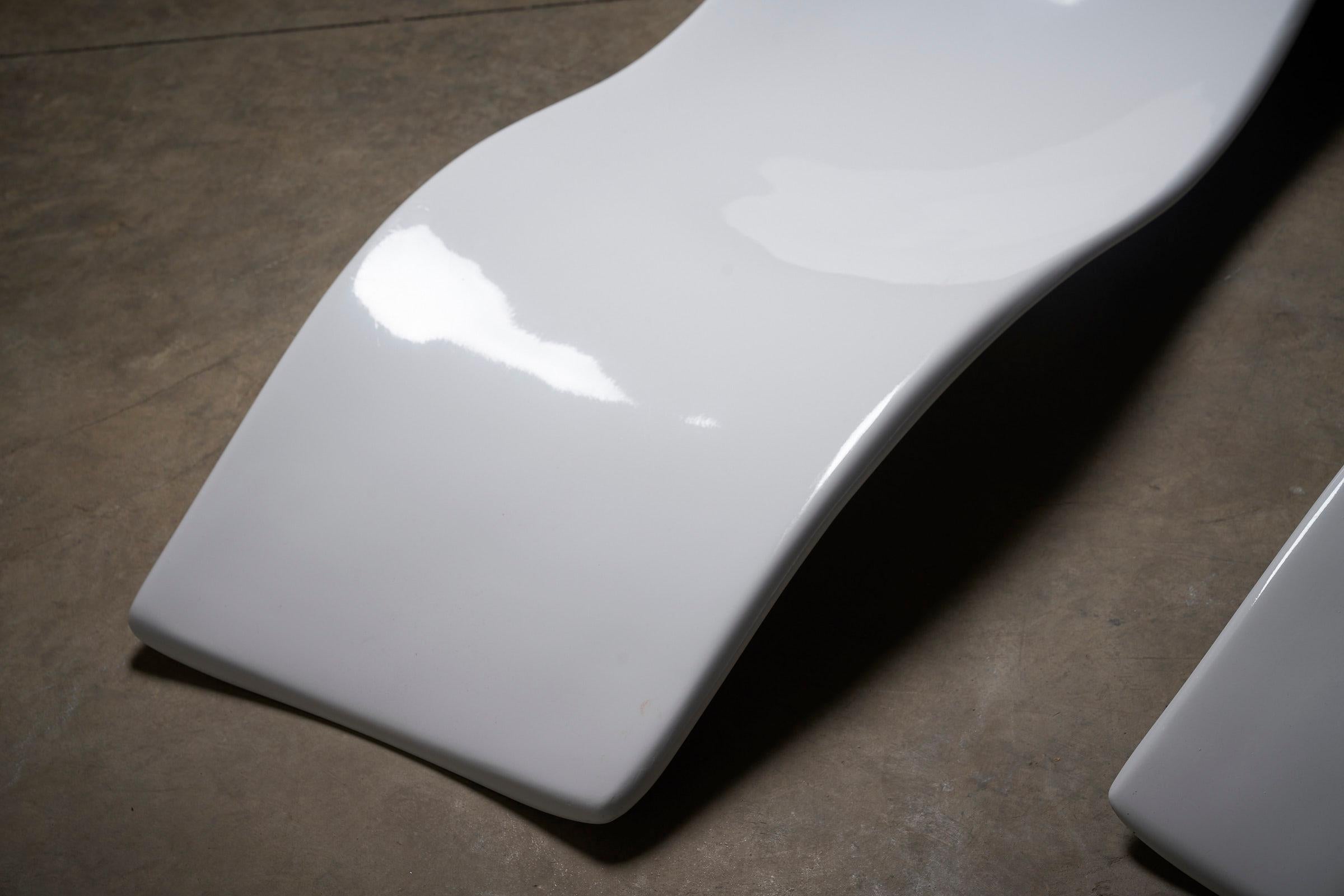 Polyester Chaise longue Eurolax R1 de Charles Zublena en vente