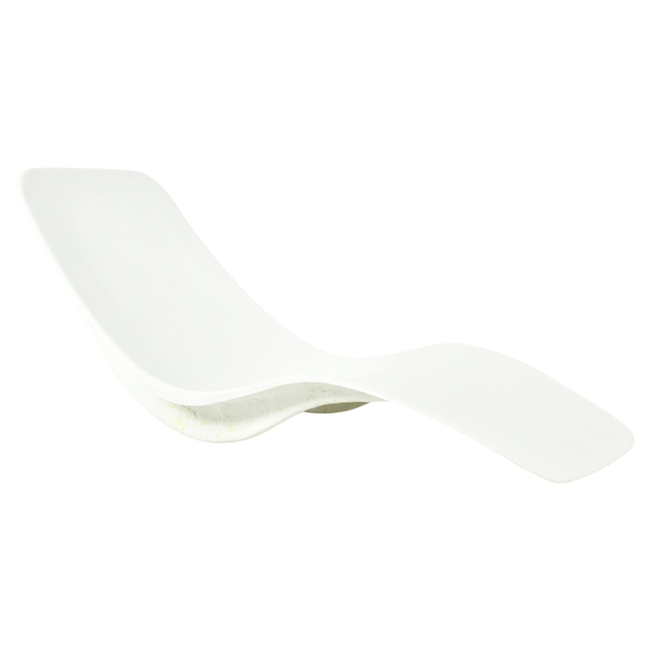 Silla de salón Eurolax R1 Club Med de Charles Zublena, años 60