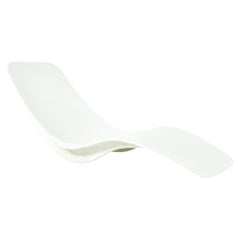 Sedia lounge Club Med Eurolax R1 di Charles Zublena, anni '60