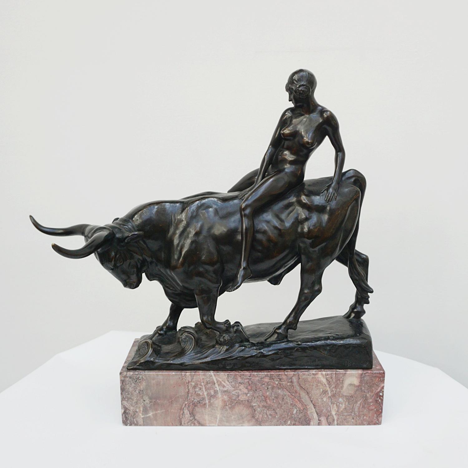europa riding the bull